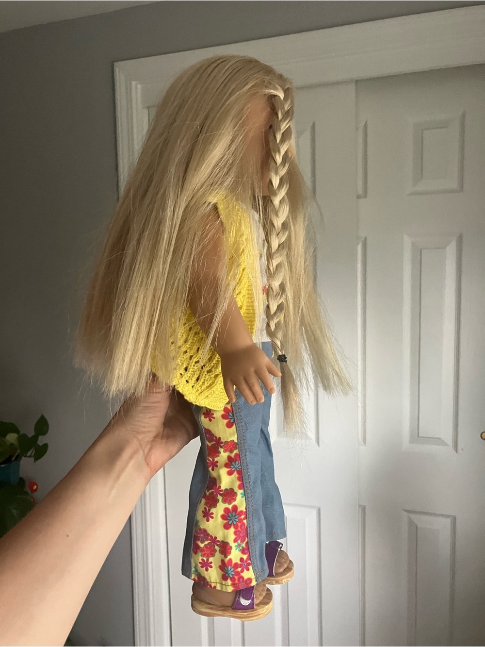 American Girl 18” Julie Albright Doll - Picture 3 of 9